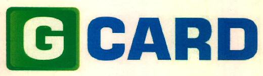 G Card Device mark 3345877 Trademark