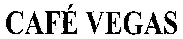 Cafe' Vegas Device mark 3322590 Trademark
