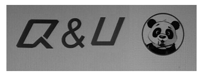 Q&u (with Device) Device mark 3353593 Trademark