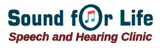 Sound For Life Speech And Hearing Clinic Device mark 3362358 Trademark