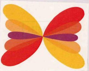 Device Of Butterfly Device mark 3321119 Trademark