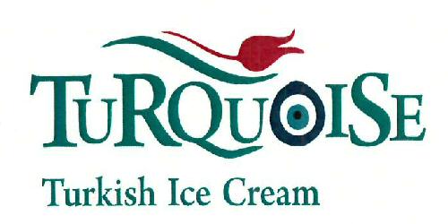 Turquoise Turkish Ice Cream Device mark 3362369 Trademark
