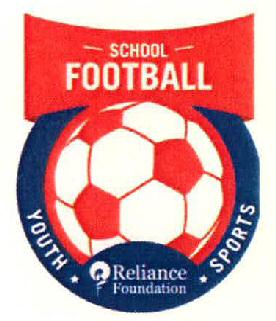 School Football Reliance Foundation Youth Sports (device Of Football) Device mark 3330492 Trademark