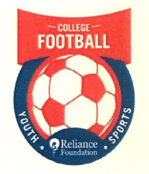 College Football Reliance Foundation Youth Sports Device mark 3330510 Trademark