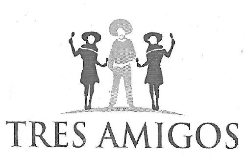 Tres Amigos Device mark 3335667 Trademark