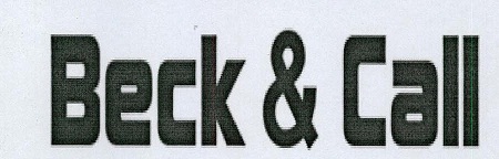 Beck & Call Device mark 3290565 Trademark