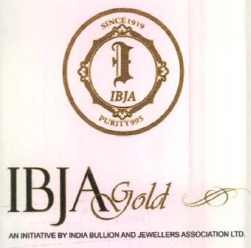 Ibja Gold An Initiative By India Bullion And Jewellers Association Ltd. Device mark 3359925 Trademark