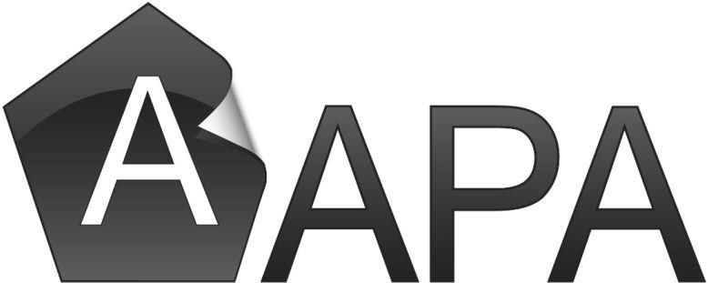 A Apa (with Device) Device mark 3328002 Trademark