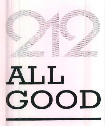 212 All Good Device mark 3335544 Trademark