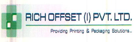Rich Offset (i) Pvt.ltd. Device mark 3335545 Trademark