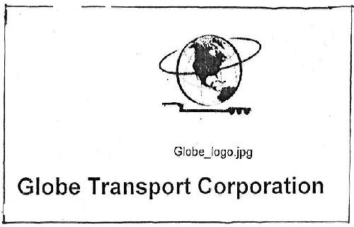 Globe Transport Corporation Device mark 3370108 Trademark