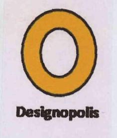 Designopolis (device) Device mark 3329046 Trademark