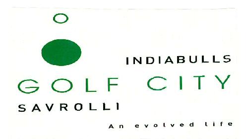 India Bulls Golf City Savrolli Device mark 3335850 Trademark