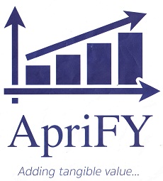 Aprify Adding Tangible Value Device mark 3308297 Trademark