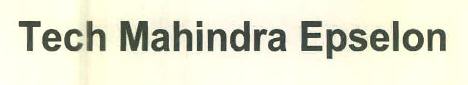 Tech Mahindra Epselon Device mark 3308175 Trademark