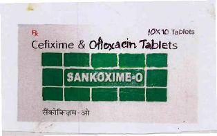 Sankoxime-o Device mark 3370048 Trademark