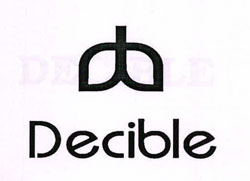 Decible With Logo Device mark 3338326 Trademark