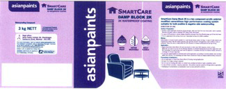 Smartcare Damp Block 2k Device mark 3377860 Trademark