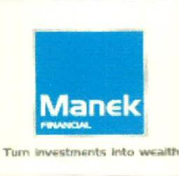 Manek Financial Device mark 3308204 Trademark