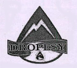 Dropesy With Device Of Drop Device mark 3338345 Trademark