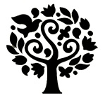 Tree In Black & White Device mark 3369075 Trademark