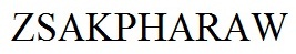Zsakpharaw Device mark 3378101 Trademark