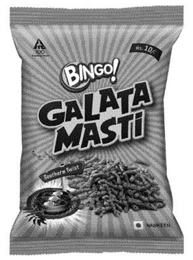 Bingo! Galata Masti Southern Twist Device mark 3378286 Trademark