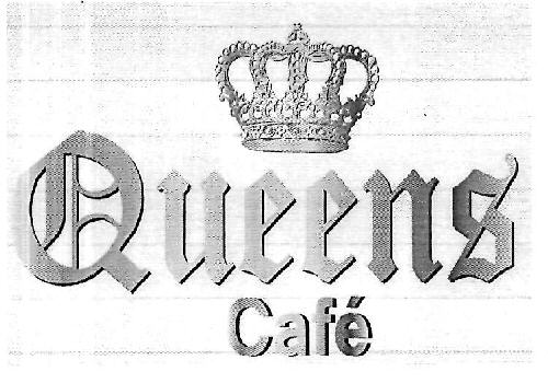 Queens Cafe Device mark 3343592 Trademark