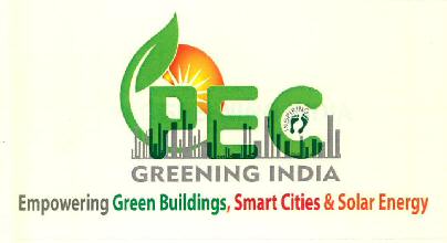 Pec Greening India Empowering Green Buildings, Smart Cities & Solar Energy Device mark 3344461 Trademark