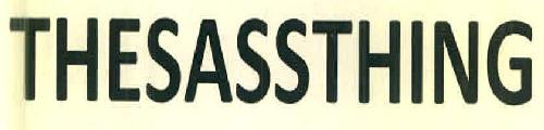 Thesassthing Device mark 3385694 Trademark