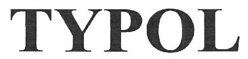 Typol Device mark 3343637 Trademark