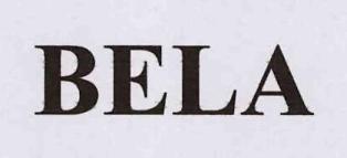 Bela Device mark 3344481 Trademark