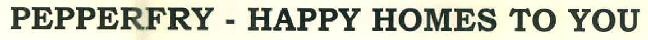 Pepperfry-happy Homes To You Device mark 3262685 Trademark