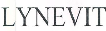 Lynevit Device mark 3385725 Trademark
