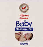 Mysore Sandal Baby Massage Oil Device mark 3344697 Trademark
