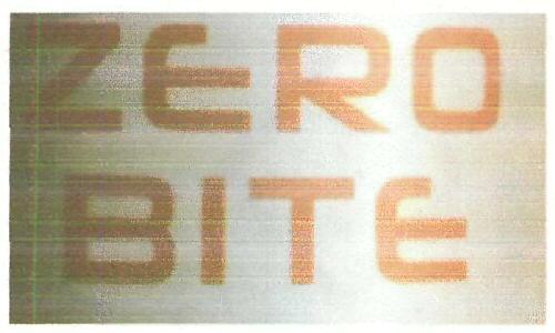 Zero Bite Device mark 3383293 Trademark