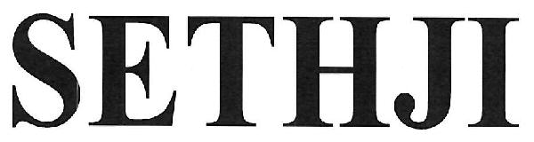 Sethji Device mark 3383144 Trademark