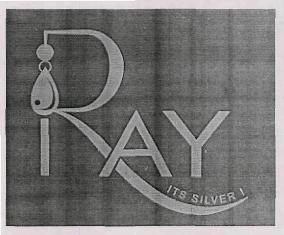 Ray Its Silver (label) Device mark 3393621 Trademark