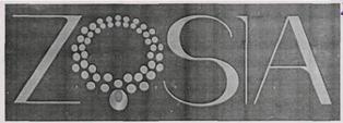 Zosia (label) Device mark 3393622 Trademark