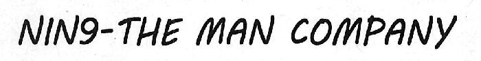 Nin9- Tyhe Man Company Device mark 3393782 Trademark
