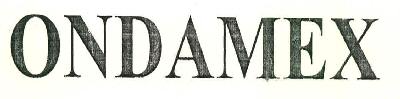 Ondamex Device mark 3323795 Trademark