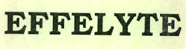 Effelyte Device mark 3323976 Trademark