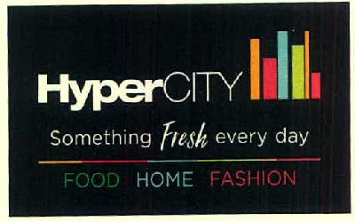 Hypercity Something Fresh Every Day Food Home Fashion Device mark 3270456 Trademark