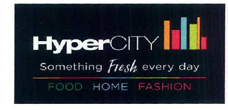 Hypercity Something Fresh Every Day Food Home Fashion Device mark 3270458 Trademark