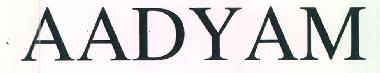 Aadyam Device mark 3359260 Trademark