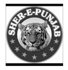Sher -e- Punjab (with Device) Device mark 3359303 Trademark