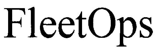 Fleetops Device mark 3270485 Trademark
