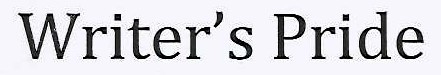 Writers Pride (label) Device mark 3392501 Trademark