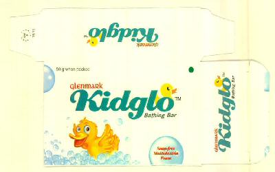 Glenmark Kidglo Bathing Bar Device mark 3339471 Trademark