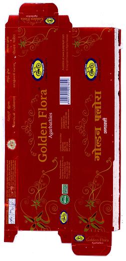 Golden Flora Agarbathies Device mark 3369484 Trademark